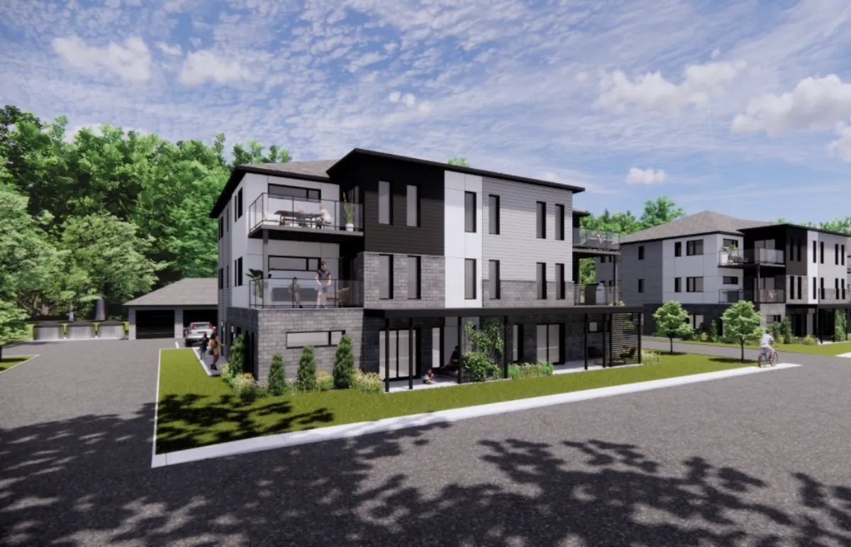 À Louer Apartment (Shawinigan)